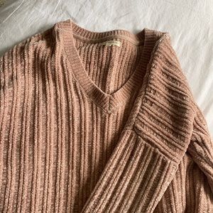 Pink pacsun sweater!